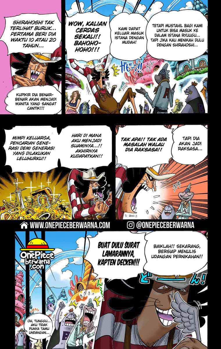 One Piece Berwarna Chapter 626